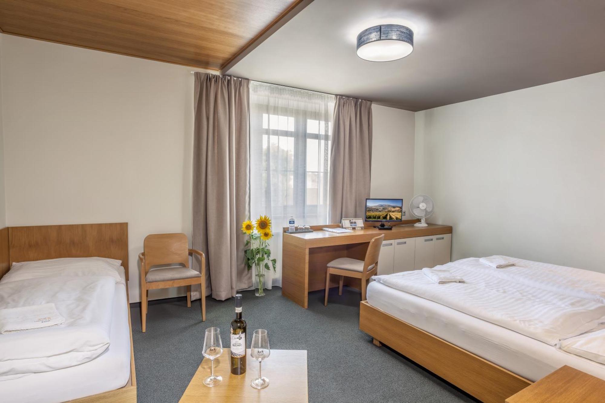 Hotel Lidovy Dum 브제네츠 외부 사진